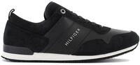 Tommy Hilfiger Iconic Leder/Vel. midnigh Herren Sneaker in Blau, Gr&ouml;&szlig;e 47