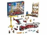 LEGO 60216 City Feuerwehr in der Stadt, Spielzeug für Kinder ab 6 Jahre,...