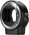 Nikon Z 6 FTZ Kit, 24,5 MP, CMOS, 4K Ultra HD, Touchscreen, 585 g, Schwarz - Schwarz