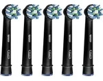 Oral-B CrossAction 80318306, 5 St&uuml;ck(e), Schwarz, 3 Monat( e), Deutschland, Triumph,