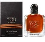 Emporio Armani Stronger With You Intensely, M&auml;nner, 100 ml, Nicht nachf&uuml;llbare