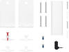 Bose 802171-0020, Wand, Stahl, Weiß, Wand, Bose Soundbar 700 Bose Soundbar 500, 1