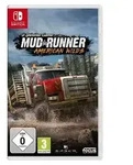 GAME Spintires: MudRunner American Wilds Edition, Nintendo Switch, Nintendo Switch,