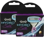 Wilkinson Hydro Silk Rasierklingen, 6er Pack