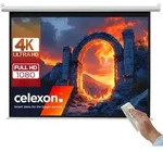 celexon basic Motor-Leinwand 120" | 240x180 cm 4:3 | elektrische Full-HD 4K
