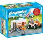 PLAYMOBIL Quad mit Rettungsanh&auml;nger, 70053 - Bunt