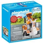 PLAYMOBIL Rettungs-Balance-Roller, 70052 - Bunt