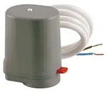 Giacomini Stellantrieb R473, 230V stromlos geschlossen, inkl.Adapter