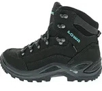 LOWA Renegade GTX Mid Ws, Weiblich, Erwachsener, Schwarz, T&uuml;rkis,...