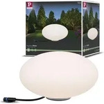 Paulmann Plug & Shine LED Lichtobjekt Stone - Wei&szlig;