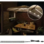 Paulmann USB LED Stripe Parasol-Light Schirmbeleuchtung Basisset 4x40cm - Schwarz