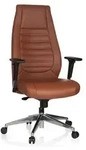 hjh OFFICE Profi Chefsessel VITORO Ergonomischer B&uuml;rostuhl mit Armlehnen
