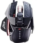 Mad Catz R.A.T. X3, rechts, Optisch, USB Typ-A, 16000 DPI, 16000 fps, Schwarz -