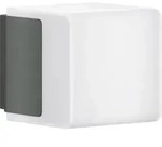 STEINEL L 835 LED iHF, Wandbeleuchtung f&uuml;r den Au&szlig;enbereich, Anthrazit, Wei&szlig;,