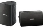 Yamaha NS-AW194, 2-Wege, 2.0 Kan&auml;le, Kabelgebunden, 60 W, 100 - 20000 Hz, Schwarz -