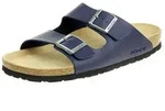 Rohde Herren M&auml;nner Sandale Pantolette Zweiriemer Hausschuhe 5920 Blau,...