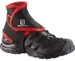Salomon TRAIL GAITERS HIGH BLACK L Black/Black/Black S - Schwarz