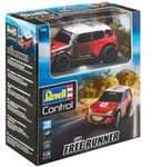 Spielzeugauto REVELL 24470 &ndash; Free Runner - Schwarz/Rot/Wei&szlig;