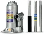 alca&reg; Hydraulischer Wagenheber 8t I Stempelheber & Unterstellheber aus Stahl I f&uuml;r