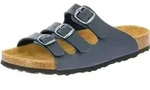 Pantolette Bioline Lady - marine 36 - Blau - 36