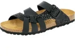 Pantolette Bioline gleam 36 - Schwarz - 36