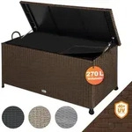 CASARIA&reg; Gartenbox Wasserdicht 270L - Braun
