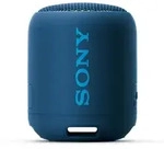 Sony SRS-XB12 wasserdichter Bluetooth-Lautsprecher blau - Blau