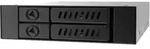 Chieftec CMR-225, Carrier Panel, Schwarz, Metall, 9.5 mm, HDD, 112 mm