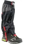 Millet High Route Gaiters Black / Red S - Schwarz/Grau
