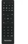 TechniSat TECHNICONTROL DAB+ | Lernf&auml;hige DAB+ Universalfernbedienung | schwarz -