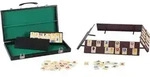 Natural Games Rummy im Koffer, 106 Steine