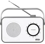 Silva Schneider M 295 TR, Tragbar, Analog, FM, VHF, 88 - 108 MHz, 8 W, 3,5 mm -