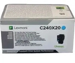 Lexmark C240X20, 3500 Seiten, Cyan, 1 St&uuml;ck(e)
