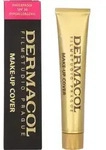 Dermacol Make-up Cover, Tube, Creme, Jeder Hauttyp, Beige, Matte, 30 ml