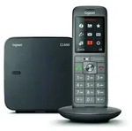 Gigaset CL660, Analoges/DECT-Telefon, Kabelloses Mobilteil, Freisprecheinrichtung,