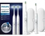 Philips Sonicare HX 6877/34 ProtectiveClean 6100 - Silber/Wei&szlig;