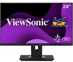 Viewsonic VG Series VG2455, 60,5 cm (23.8"), 1920 x 1080 Pixel, Full HD, LED, 5 ms,