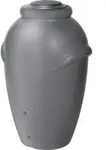 Regentonne Amphore BOLOGNA 360 L grau inkl. Hahn - Grau