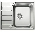 BLANCO Sp&uuml;le LEMIS 45 S-IF Mini mit Ablauffernbedienung / ab 45 cm Schrankbreite -