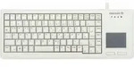 CHERRY XS Touchpad, Volle Gr&ouml;&szlig;e (100%), Kabelgebunden, USB, QWERTZ, Grau - Grau