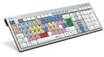 Logickeyboard LKB-MCOM4-AJPU-UK, verkabelt, USB, Multi, PC/server, B&uuml;ro, Standard -