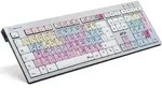 LogicKeyboard Avid Pro Tools DE (PC/Slim) - Schwarz/Silber
