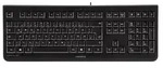 CHERRY KC 1000 Tastatur Universal USB QWERTY Nordisch Schwarz - Schwarz