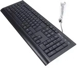 MediaRange Tastatur Standard Keybord black USB 2.0 - Schwarz