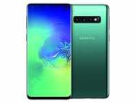 Samsung Galaxy S10 Smartphone, Farbe:Grün, Speicherkapazität:128 GB