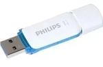 Philips USB-Stick 16GB Snow, USB 3.0, Farbe: Blau