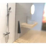 SCH&Uuml;TTE Duschset AQUA 2 SAVE, Duschsystem mit Thermostat Duscharmatur, Duschkopf