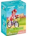 PLAYMOBIL Maricela mit Fahrrad, 70124 - Bunt