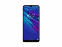 Huawei Y6 2019 15,5cm (6 Zoll), Dual-SIM, 2GB RAM, 32GB Speicher, Farbe: Braun