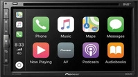 Pioneer AVH-Z5200DAB, Pioneer AVH-Z5200DAB, Schwarz, 2 DIN, 50 W, AAC, FLAC, MP3,